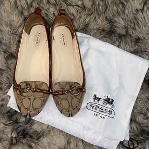 Women’s Coach loafer